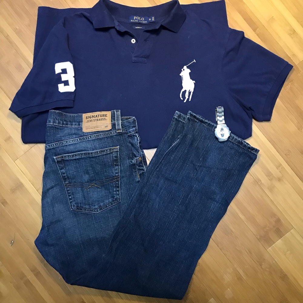 Ralph Lauren Polo Custom Fit